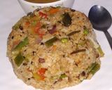 A picture of step 5 of Dalia Upama.
