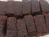 کیک خیس شکلاتی