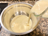 Tarta queso ricotta “sin glúten” (“Gluten-free” ricotta cheesecake)