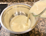 Foto del paso 4 de la receta: Tarta queso ricotta “sin glúten” (“Gluten-free” ricotta cheesecake)