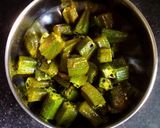 ভেন্ডি ভাজা (bhendi bhaja recipe in bengali) রেসিপি ধাপ - 4 ছবি