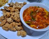 Foto langkah ke 8 dari resep Ayam Asam Manis.