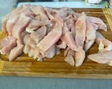 A picture of step 1 of Chicken with Carrots, Spices, and Coconut Milk.