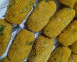 कॉर्न कबाब (corn kebab recipe in marathi) रेसिपी स्टेप 2 फोटो 