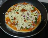 વેજીટેબલ પીઝા (Vegetable Pizza Recipe in Gujarati) રેસીપી સ્ટેપ2ફોટો