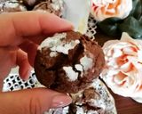 Foto del passaggio 5 della ricetta Biscotti al cioccolato fondente