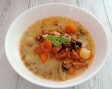 Gombás lencseleves recept fázis 3 fotója