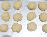 Foto langkah ke 6 dari resep Roti Manis Sosis & Pisang Cokelat Keju (No Ulen Dijamin Lembut).