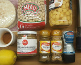 Foto del paso 1 de la receta: Hummus de Garbanzos