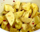 Foto del paso 1 de la receta: Papas al horno!!! ❤️
