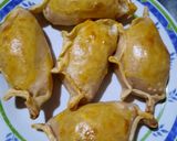 Foto del paso 8 de la receta: Empanadas y tarta de pollo😍😁