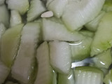 Manisan Kundur Rasa Jeruk