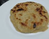 Foto del paso 6 de la receta: Arepa🫓de maíz🌽peto con relleno🥓hawaiano🧀🍍🥯