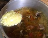 A picture of step 1 of آلو گوشت.