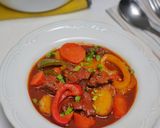 Foto langkah ke 6 dari resep Goulash Soup - Hungarian Beef Stew.