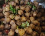 A picture of step 3 of Pindi Chole.