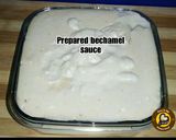 A picture of step 3 of Bechamel Sauce Or White Sauce.