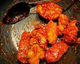 A picture of step 5 of Retro korean fried chicken sauce.