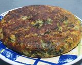Foto del paso 5 de la receta: Tortilla de lechuga y algo más