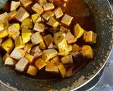 Foto langkah ke 3 dari resep Mapo tofu daging sapi.