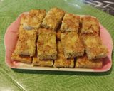 Almás zabpehely kocka recept fázis 4 fotója