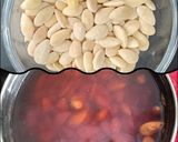 A picture of step 1 of Badam(Almond) Katli.