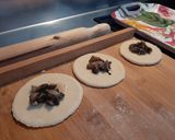 A picture of step 7 of Pierogi (Polish Mushroom Dumplings).
