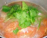 Hình bước làm 1 của món Canh cá điêu hồng nấu ngót