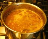 A picture of step 4 of Cluster beans (Kothavarankaai) vaththal kuzhambu.
