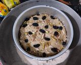 A picture of step 9 of Eggless Banana Suji Cake (Without Oven).