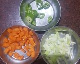 કોબી ગાજર નો સંભારો (Cabbage Carrot Sambhara Recipe In Gujarati) રેસીપી સ્ટેપ1ફોટો