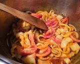 Lecsós pirított pulykamáj recept fázis 7 fotója