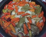 Foto langkah ke 1 dari resep Nasi liwet rice cooker.