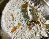 A picture of step 2 of Chandrakala - A sweet.