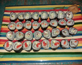 Foto del paso 7 de la receta: Sushi vegetariano