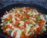 Foto del paso 2 de la receta: Pizza casera de verduras y gorgonzola