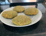 Foto del paso 4 de la receta: Hamburguesas de romanescu