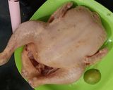 Foto langkah ke 1 dari resep Ayam Rebus Hainan.