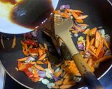 Foto langkah ke 7 dari resep Tumis Telur Sawi Putih.