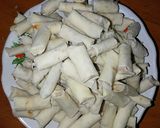 Foto langkah ke 2 dari resep Sumpia abon.