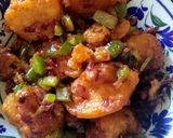 A picture of step 7 of Spicy dry Gobi Manchurian.