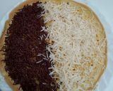 Foto langkah ke 8 dari resep Martabak Manis Teflon, Bersarang sempurna 🥳.