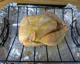 A picture of step 3 of Dry Brined Lemon Pepper Chicken.
