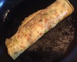 A picture of step 12 of Cabbage Maggi Wraps.