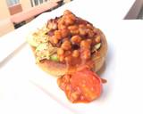 Bacon Wrapped Enoki Mushroom Pita Sandwich recipe step 5 photo