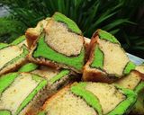 Foto langkah ke 9 dari resep Topo Map chiffon cake.