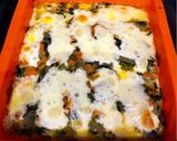 Foto del paso 5 de la receta: Budín de acelga, zanahoria y muzzarella. Sin masa, apto celiacos. Delicioso!😋diet!