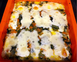 Foto del paso 5 de la receta: Budín de acelga, zanahoria y muzzarella. Sin masa, apto celiacos. Delicioso!😋diet!