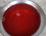 A picture of step 1 of Custard wala sharbat.