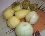 Foto del paso 2 de la receta: Potas con salsa combinada